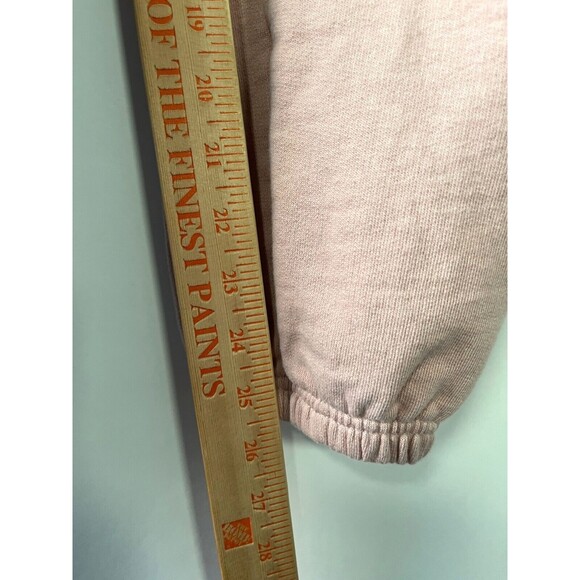 Pact Sweatpants Joggers Medium Pink Organic Cotton Pockets Fair Trade GOTS Cert. - Picture 5 of 9